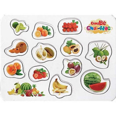 Cùng Bé Chơi Và Học - Chủ Đề Trái Cây 