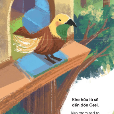 Truyện Tranh Song Ngữ Việt-Anh Dành Cho Trẻ Em - Cùng Học Cư Xử Tốt- Bé Học Tính Kiên Nhẫn - Being Patient