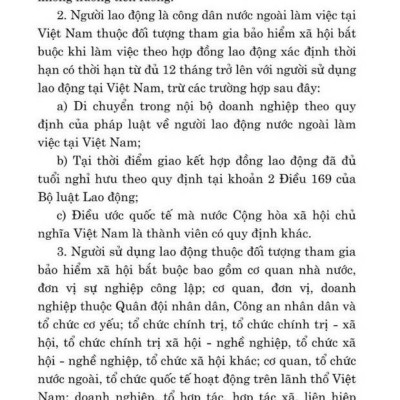Sách - Luật Bảo Hiểm Xã Hội 2024