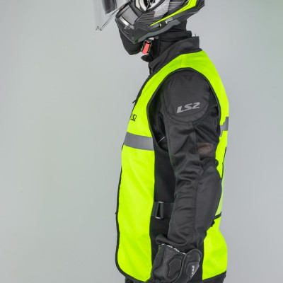 Áo Khoác Phản Quang LS2 Vest Man