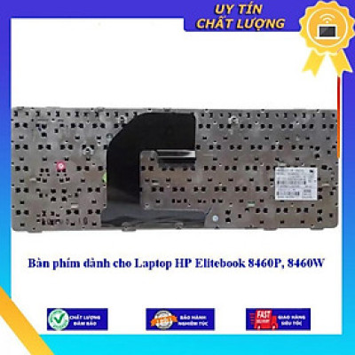 Bàn phím dùng cho Laptop HP Elitebook 8460P 8460W - Hàng Nhập Khẩu New Seal
