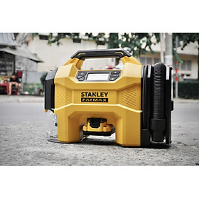 Máy bơm hơi đa năng dùng pin kèm tính năng thổi và hút bụi hiệu STANLEY Model SXVI02001-3 trong 1- HÀNG CHÍNH HÃNG