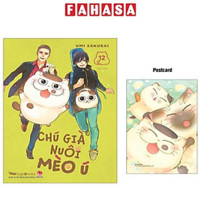 Chú Già Nuôi Mèo Ú - Tập 12 - Tặng Kèm Postcard