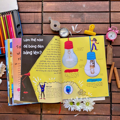 Siêu Nhí Hỏi - Nhà Khoa Học Trả Lời - Bìa Cứng (Tái Bản 2024)