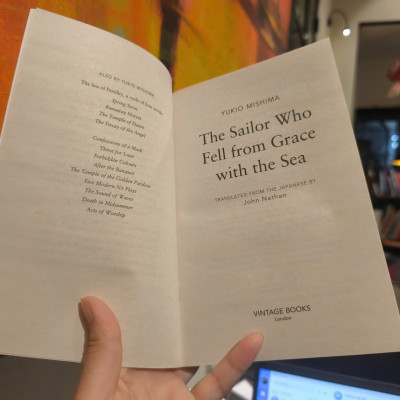 Sách - The Sailor Who Fell From Grace With The Sea by Yukio Mishima