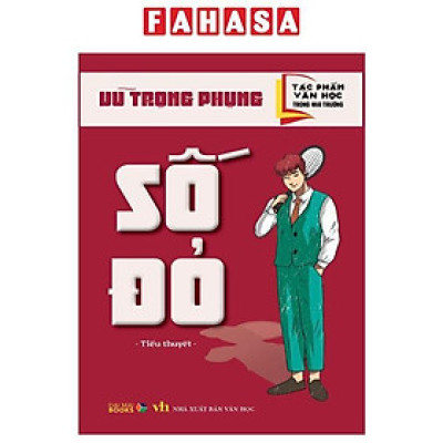 Sách - Tác Phẩm Văn Học Trong Nhà Trường - Số Đỏ