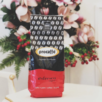 CÀ PHÊ PHA PHIN CAO CẤP PROCAFFE ESFRESCO SUPER. HÀNG CHÍNH HÃNG