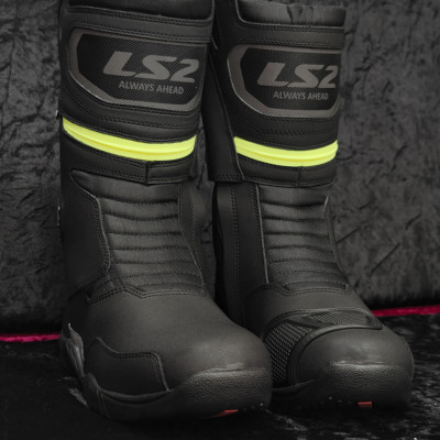 Giày Thời Trang Bảo Hộ Lái Moto, Xe Máy LS2 Goby