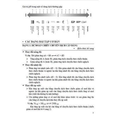 Sách tham khảo Hoá học 11 (dùng chung cho các bộ sgk hiện hành)