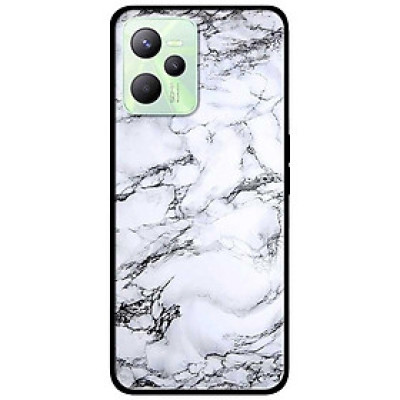 Ốp lưng dành cho Realme C35 mẫu Stone White