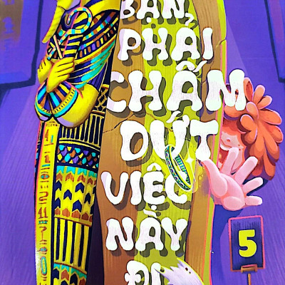 Bí Mật - Tập 5: Bạn Phải Chấm Dứt Việc Này Đi