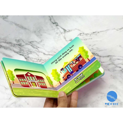 Sách - Đố Bé ở Sau Là Gì Từ 0-5 Tuổi - Song Ngữ Anh- Việt - Combo 6 Cuốn - Việt Thư