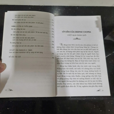 BỘ NÃO SIÊU PHÀM Tác giả:  Deepak Chopra, Rudolph E. Tanzi