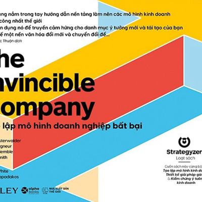 Combo Tạo Lập Mô Hình doanh nghiệp Bất Bại: Mô Hình Kinh Doanh Nhóm + Tạo Lập Mô Hình Kinh Doanh - Business Model Generation + Tạo Lập Mô Hình Kinh Doanh Cá Nhân + Tạo Lập Mô Hình Doanh Nghiệp Bất Bại - The Invincible Company