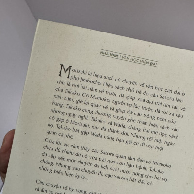 NHỮNG GIẤC MƠ Ở HIỆU SÁCH MORISAKI - TẬP 2 – Yagisawa Satoshi – Bảo Lam Anh dịch – Nhã Nam -NXB Hà Nội