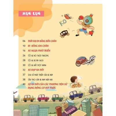 Phòng Nghiên Cứu Khoa Học Thú Vị - Ô Tô Tiến Lên Phía Trước - Lịch Sử Phát Triển Của Các Phương Tiện Giao Thông