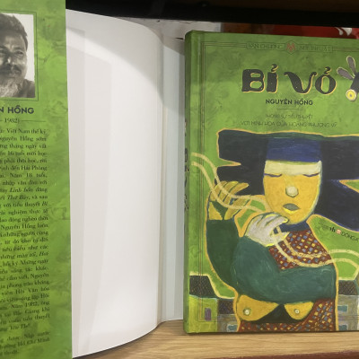 BỈ VỎ - PHIÊN BẢN BÌA CỨNG CÓ ÁO KHOÁC, MINH HỌA MÀU, CÓ KÝ TẶNG CỦA HỌA SĨ HOÀNG PHƯỢNG VỸ