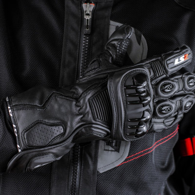 Găng Tay Bảo Hộ Lái Moto, Xe Máy LS2 Swift Racing V2