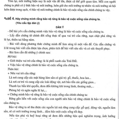 Sách - 199 Đề Và Bài Văn Hay 8 (Dùng Chung Cho Các Bộ SGK Hiện Hành)