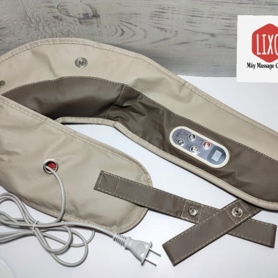 ĐAI MASSAGE VAI GÁY LƯNG TOÀN THÂN - ĐAI MASSAGE ĐẤM BÓP Lưng, Vai, Gáy, toàn thân - ĐM134 - BẢO HÀNH 12T, HÀNG LOẠI 1 