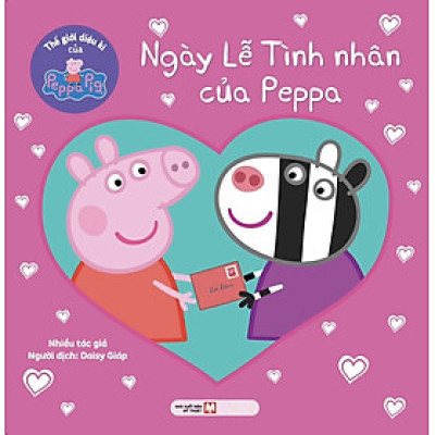 Thế Giơi Diệu Kì Của Peppa Pig: Ngày Lễ Tình Nhân Của Peppa