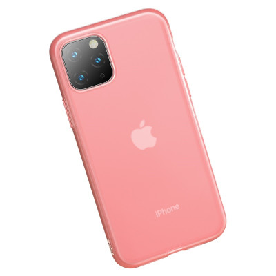 Ốp lưng Baseus Jelly Liquid Silica Gel Protective Case chống va đập, bám bẩn cho iPhone 11/Pro/ Pro Max - Hàng chính hãng