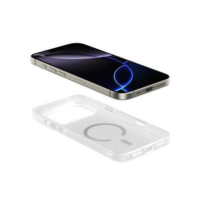 Ốp Lưng Nhám Siêu Mỏng Magnetic Mipow Kingbull Super Slim cho iPhone 17 Series, Chống Vân Tay_ Hàng chính hãng