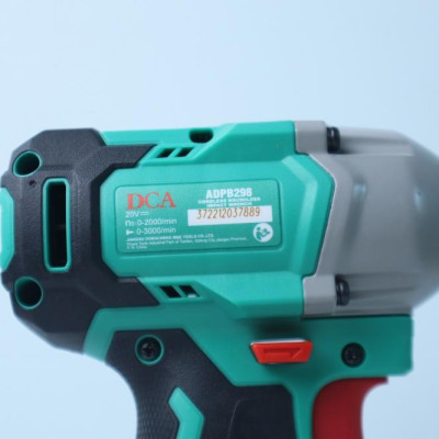 MÁY SIẾT BULONG KHÔNG CHỔI THAN DÙNG PIN DCA ADPB298Z (KHÔNG KÈM PIN VÀ SẠC) - HÀNG CHÍNH HÃNG