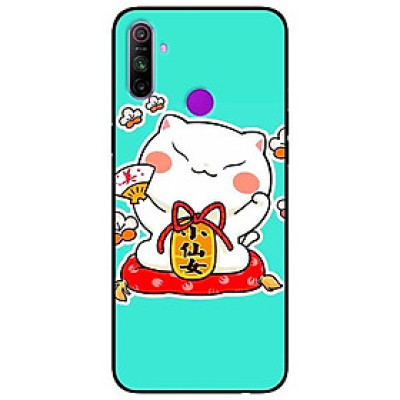Ốp lưng dành cho Realme C3 mẫu Mèo May Mắn 5