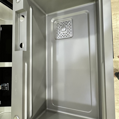 CHẬU RỬA INOX KAFF KF-UM7546B. Hàng Chính Hãng 