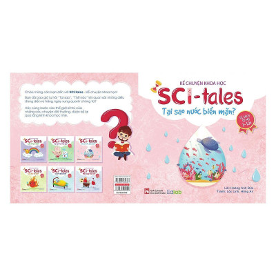Sách - Kể Chuyện Khoa Học - Tại Sao Nước Biển Mặn - NXB Phụ Nữ