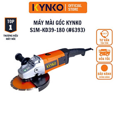 Máy mài góc cầm tay chính hãng Kynko S1M- KD39 -180 # 6391G siêu khỏe