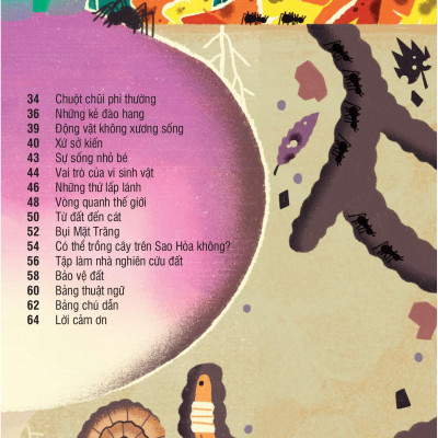 Under Your Feet - Dưới Đôi Bàn Chân Bạn - Đất, Cát Và Ti Tỉ Thứ Dưới Lòng Đất