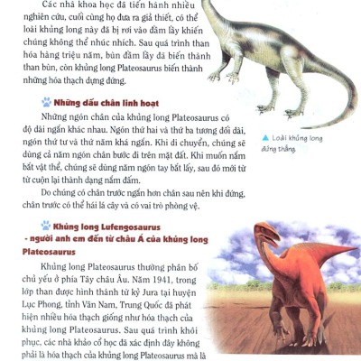 Khám Phá Bí Ẩn Thế Giới Tự Nhiên Dành Cho Học Sinh : Khủng Long_ML