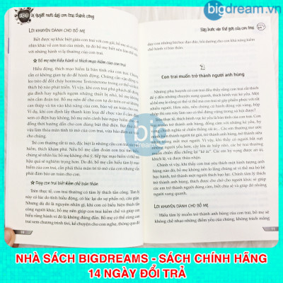 100 Bí Quyết Nuôi Dạy Con Trai Thành Công - Quy tắc vàng nuôi dạy con