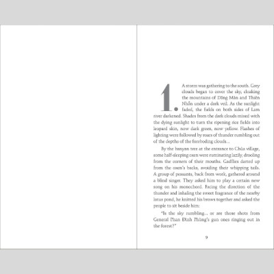 The Green Lotus Bud - Búp Sen Xanh