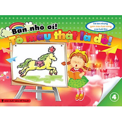 Tô Màu Thật Là Dễ - Tập 4