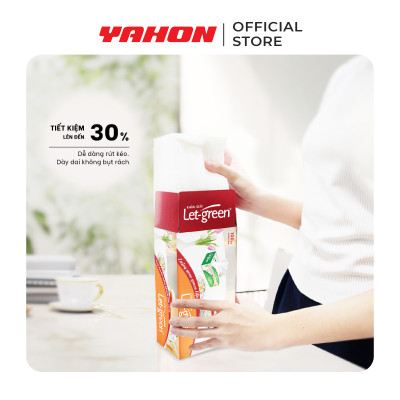 Bao Bổ Sung Khăn Giấy Vệ Sinh Đa Năng 18*21cm LET-GREEN, 1000 Tờ/Bao