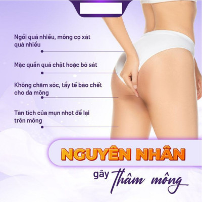 Xà Phòng Tắm Chống Thâm Mông Pelican Hip Care Scrub Soap Hạt Tẩy Tế Bào Chết (80G)