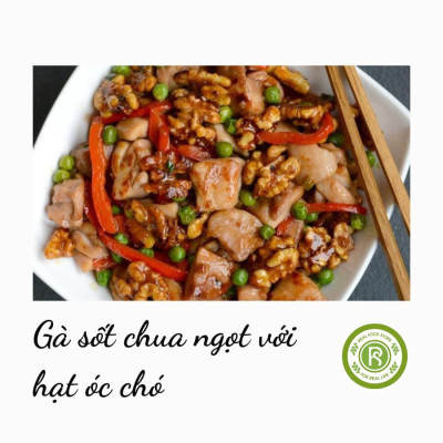 [COMBO] 2 Túi 500G Nhân Hạt Óc Chó Vàng Real Food Làm Sữa Hạt & Làm Snack Giàu Omega-3, Tốt Cho Não & Tim