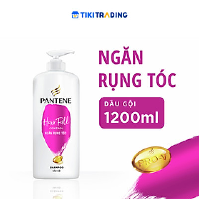 Dầu Gội Pantene Ngăn Rụng Tóc (1200ml)
