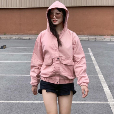 Áo khoác nữ Áo khoát nữ kaki chống nắng túi hộp chuẩn shop hàng đẹp-A128