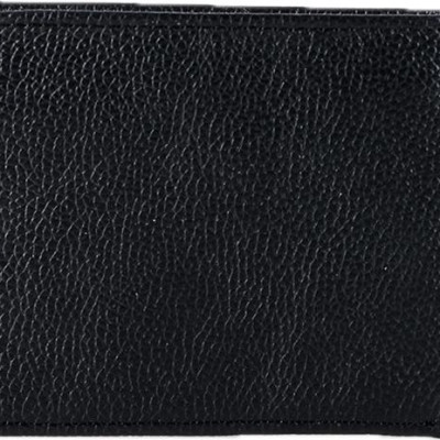 Ví Nam Da Bò Mini Huy Hoàng HT2126 (12.5 x 10 cm) - Đen