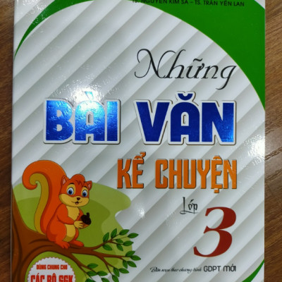 Sách - Những Bài Văn Kể Chuyện Lớp 3