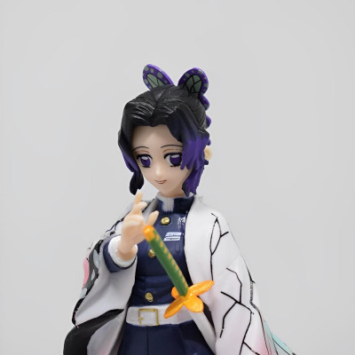 Mô Hình Trùng Trụ Kochou Shinobu 15CM Cao Cấp Mô hình Kimetsu no Yaiba Cao Cấp, Figure Mô Hình Anmie Thanh Gươm Diệt Quỷ