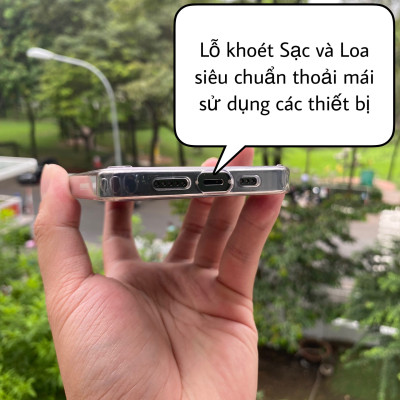 Ốp Lưng Trong Suốt Dành Cho iPhone Kai.N UltraMag Clear Case, Hỗ Trợ Sạc Không Dây Từ Tính_ Hàng Chính Hãng