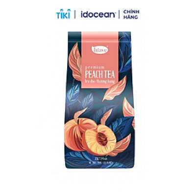 Trà Đào Thượng Hạng (Premium Peach Tea) - LÚAVE - 600g