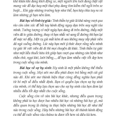 Bài Học Về Sự Quan Tâm - Chúng Tôi Cần Bạn (Tái bản 2024)