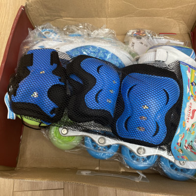 Bảo Hộ Tay Chân BVN Centosy Dành Cho Bé, Giúp Bé An Toàn Khi Chơi, Hoạt Động Thể Thao Cao Cấp, Chính Hãng