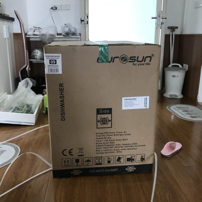 Máy rửa bát Eurosun SMS58EU09BT - NHẬP KHẨU ĐỨC